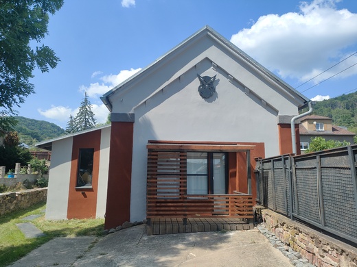 Dům- pohled zadní