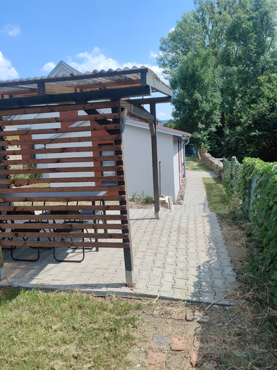 Zastřešení pergola
