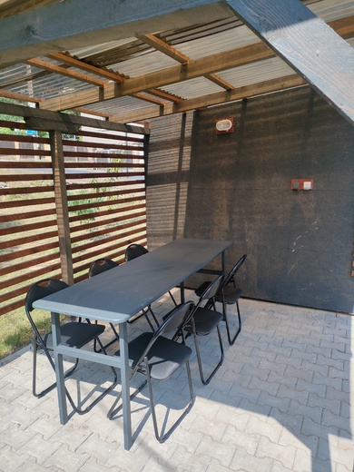 Zastřešená pergola