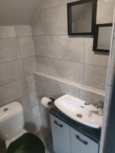 Podkroví WC